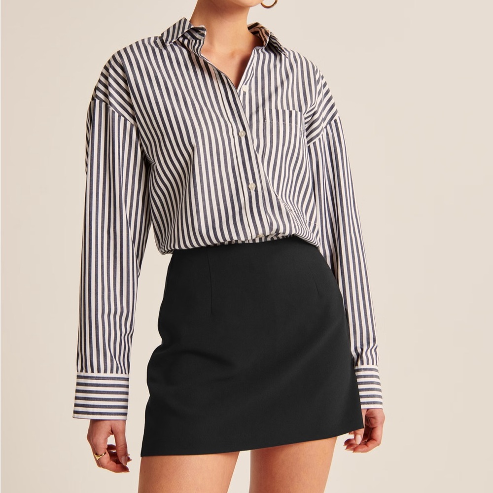 Abercrombie & Fitch Mini Skort - Black